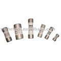 Fusibles cylindriques